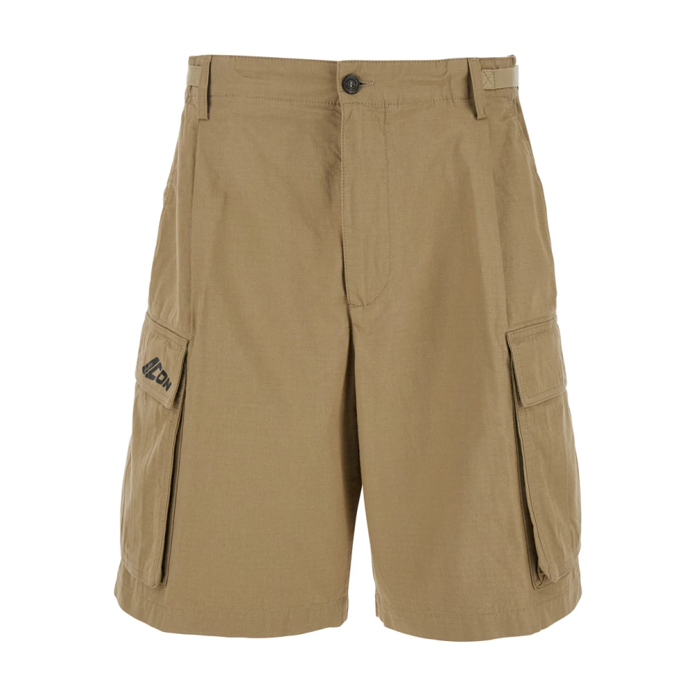 Dsquared2 Icon New Generation Beige Cargo Shorts Beige Heren