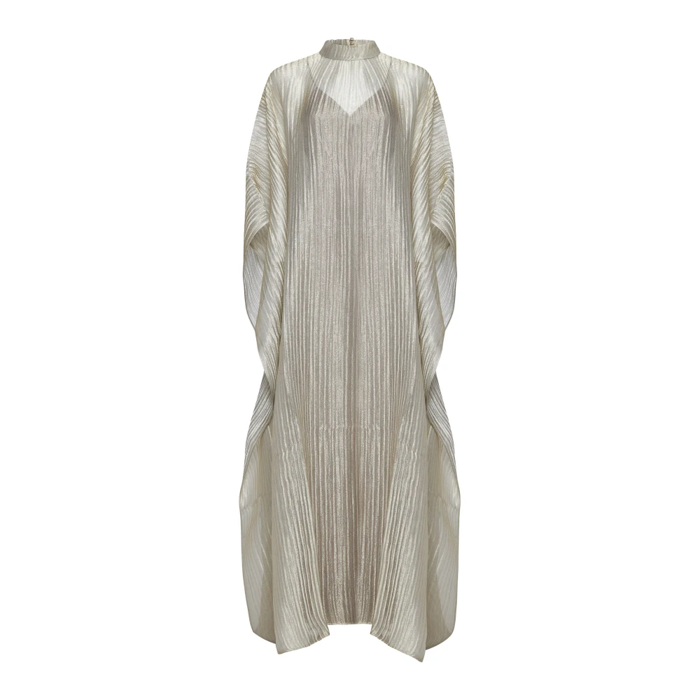 Taller Marmo Gouden jurken voor speciale gelegenheden Beige Dames