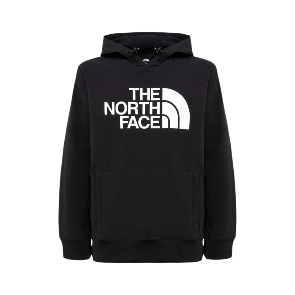 The North Face Tekno Pullover Hoodie voor Harde Winterse Omstandigheden Black Heren