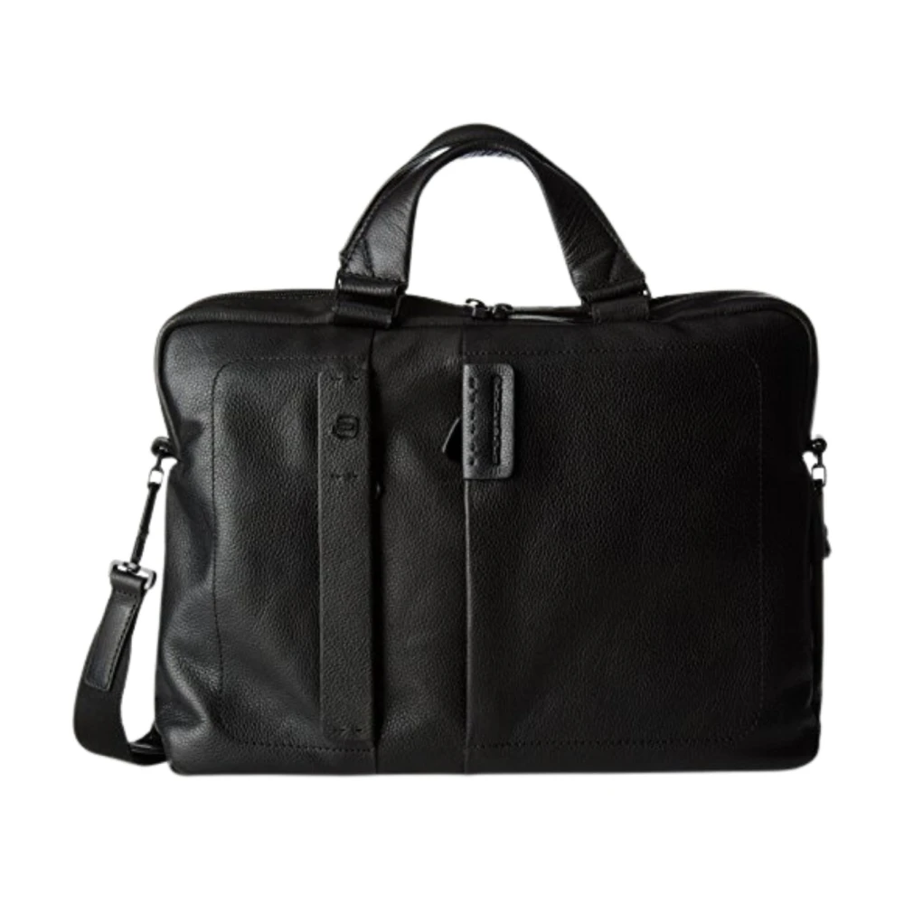 Piquadro Femme Noir - Bags > Laptop Bags & Cases