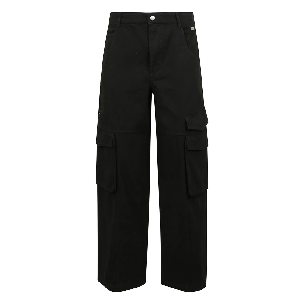 Trousers > Straight Trousers - - Gcds - Modalova