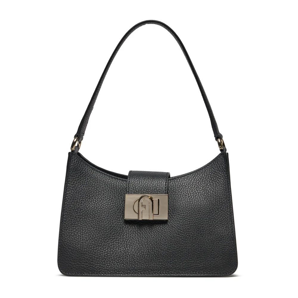 Furla Crossbody bags 1927 S Shoulder Bag Soft in zwart