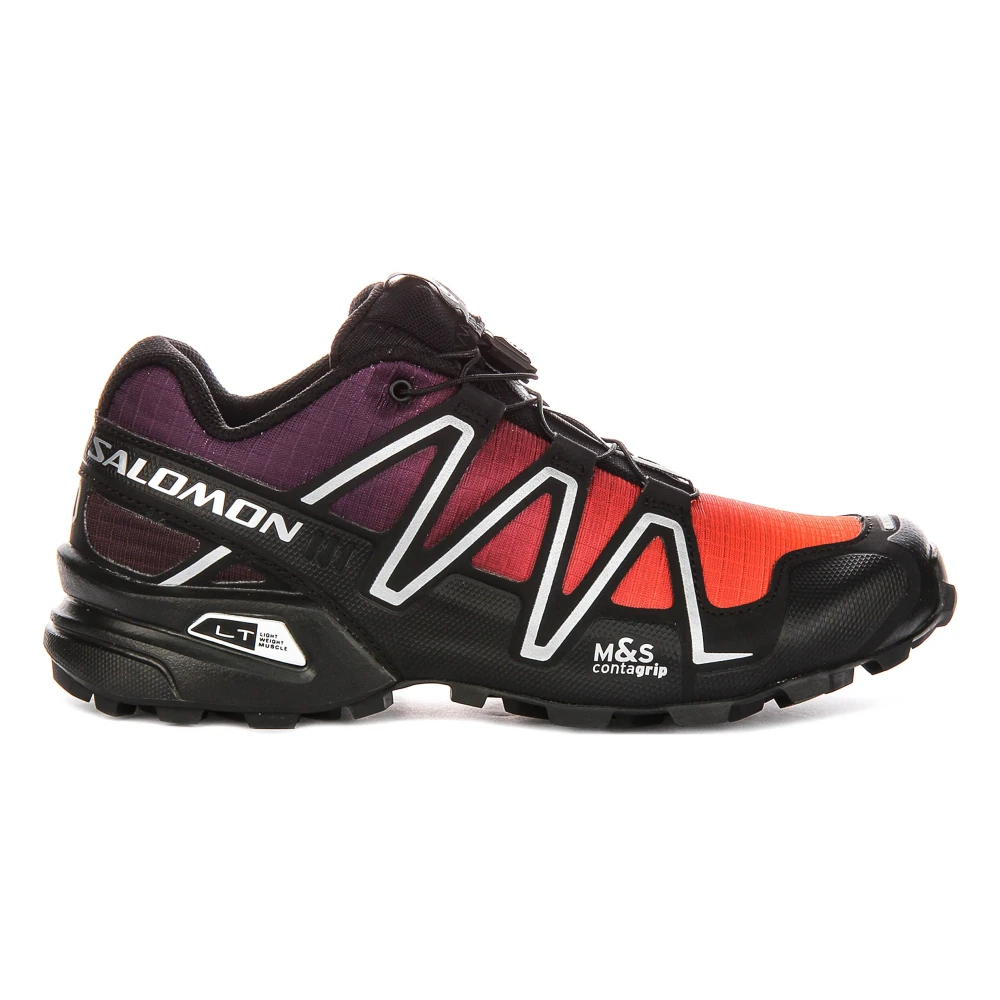 Salomon Men's Multicolor Sneakers, 8 Uk, Speedcross 3 Trainers