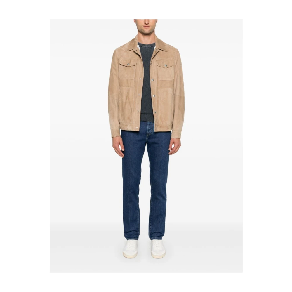 Jacob Cohën Slim Fit Denim Jeans Blue Heren