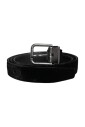ceinture-en-cuir-avec-boucle-argentee