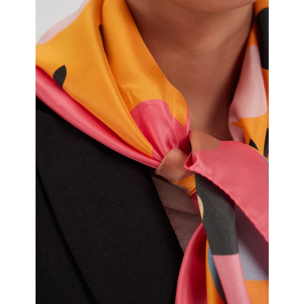 Ines De La Fressange Paris Lewis Foulard Multicolor Dames