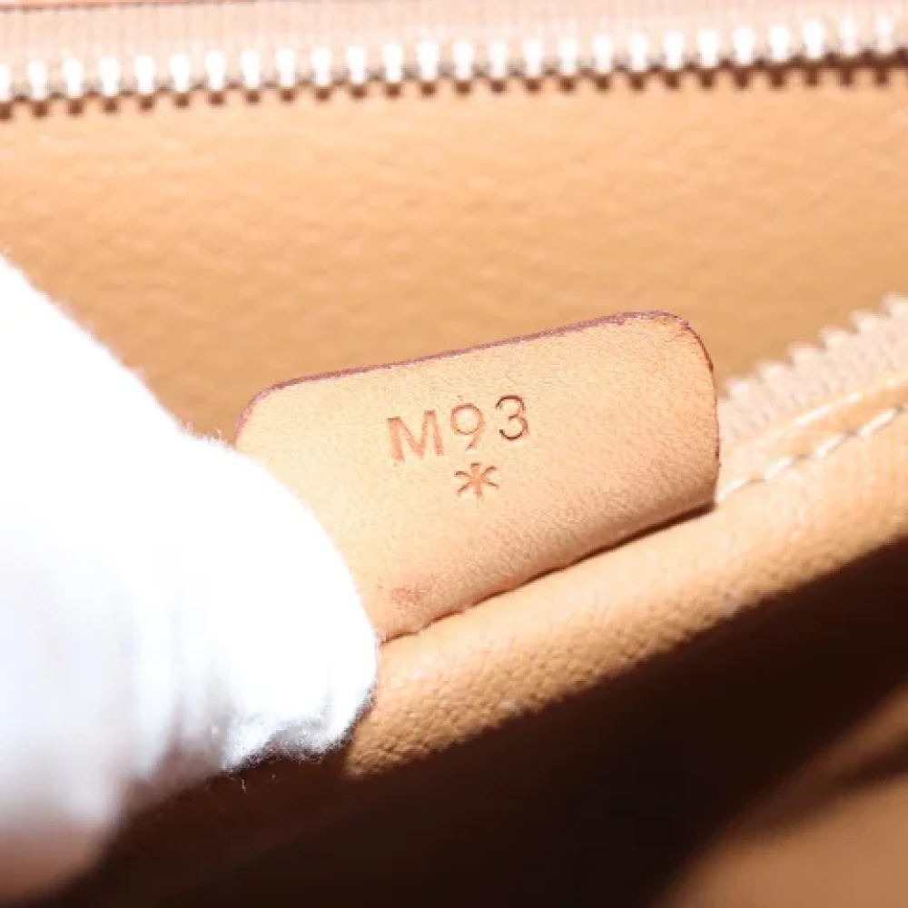 Celine Vintage Pre-owned Canvas celine-bags Beige Dames