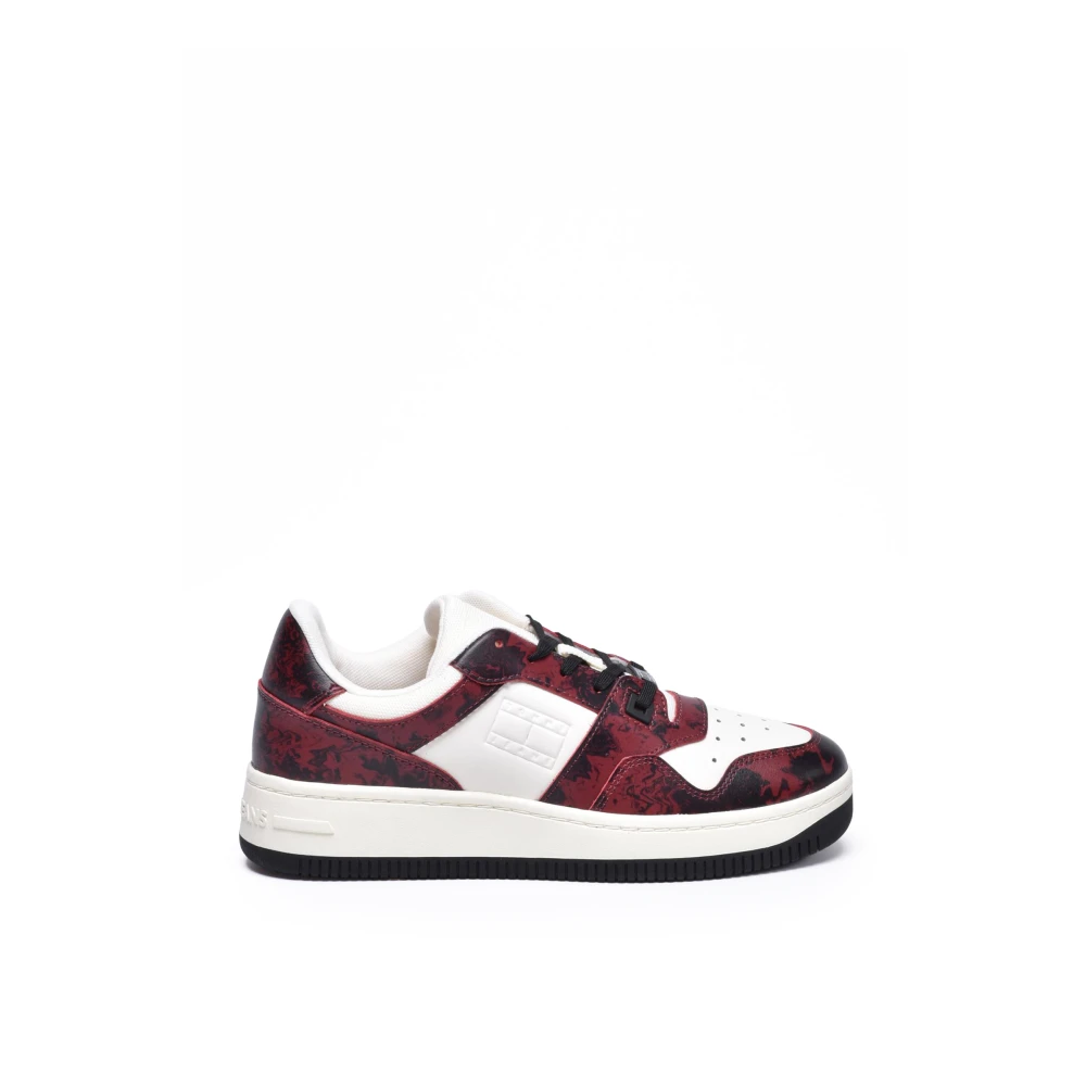 Tommy Jeans Retro Basket Sneakers Heren Schoenen Veelkleurig Multicolor