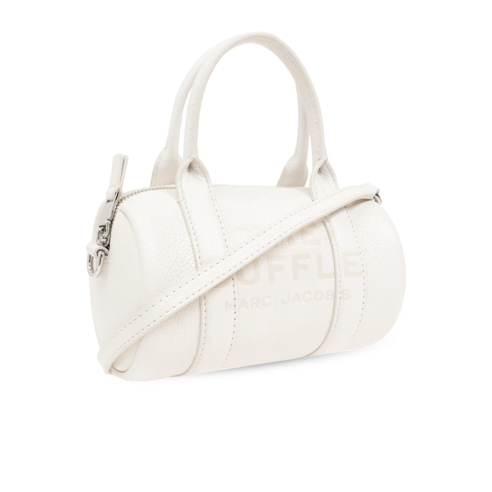 Marc Jacobs Schoudertas Mini Duffle White Dames