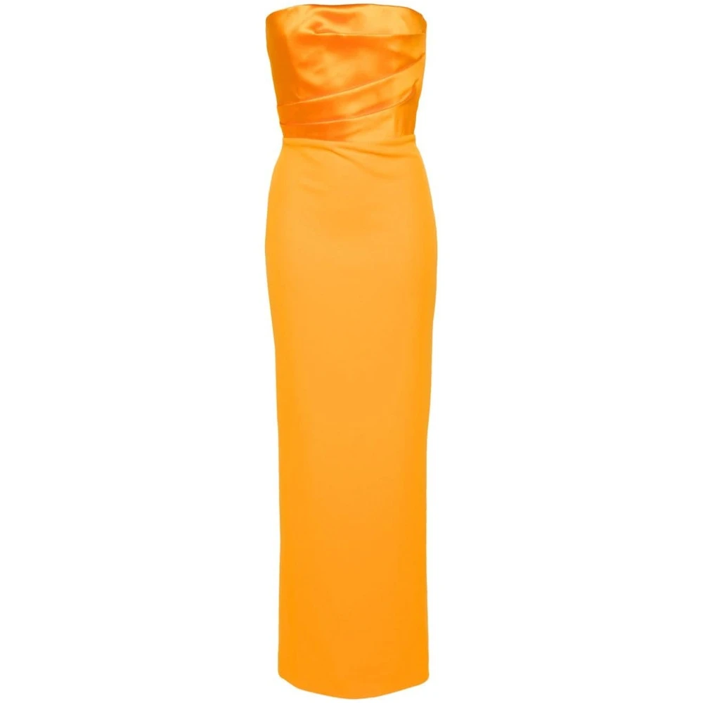 Solace London Maxi Dresses Orange Dames
