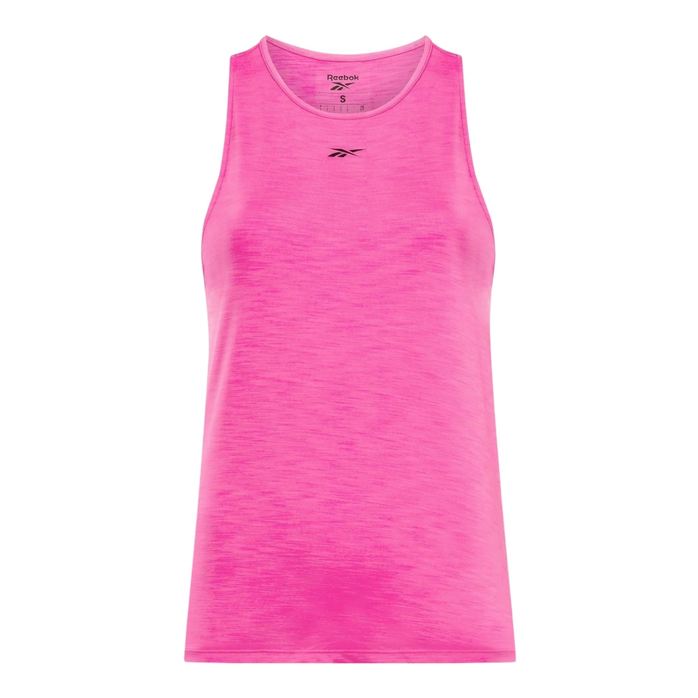 Reebok Athletic Tank Top Pink Dames