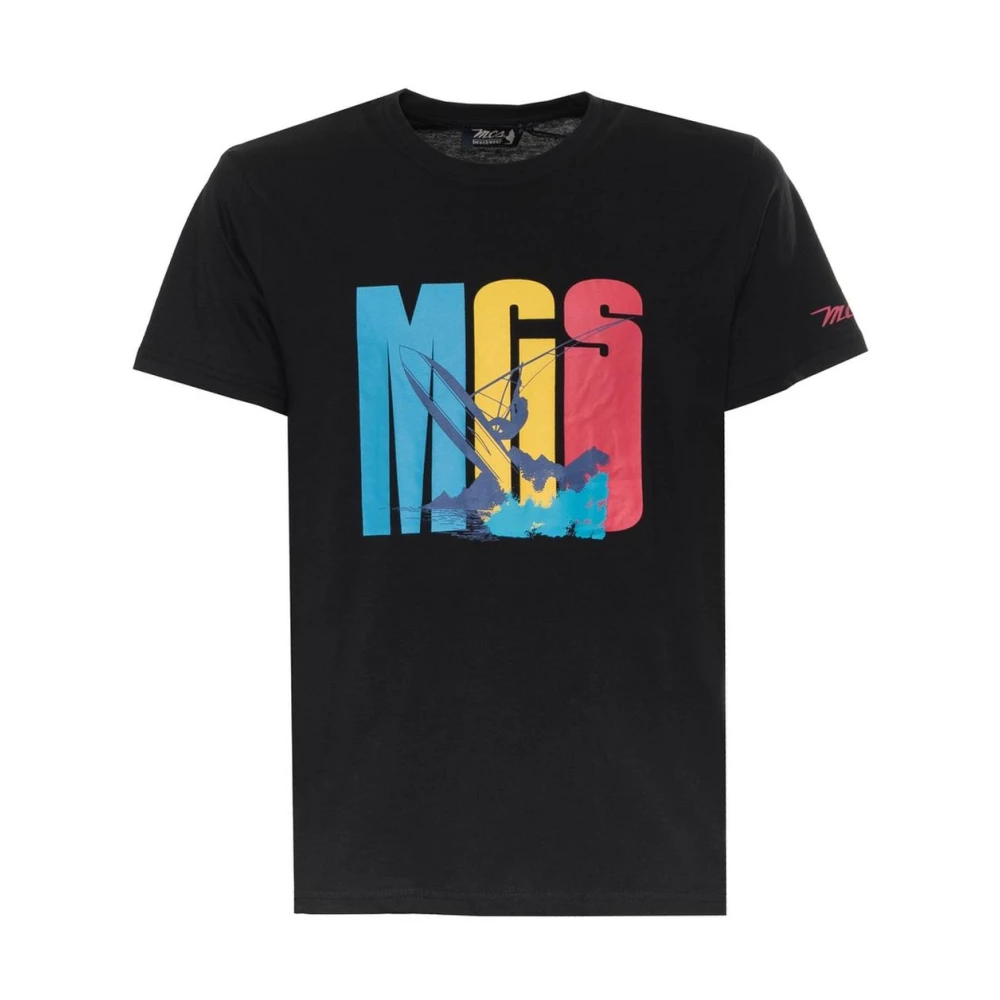 MCS - Tops > T-Shirts - Black - MCS - Modalova