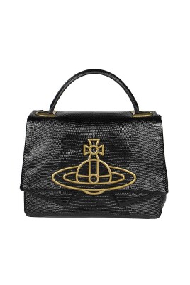 stylish-handbag-with-buttoned-flap