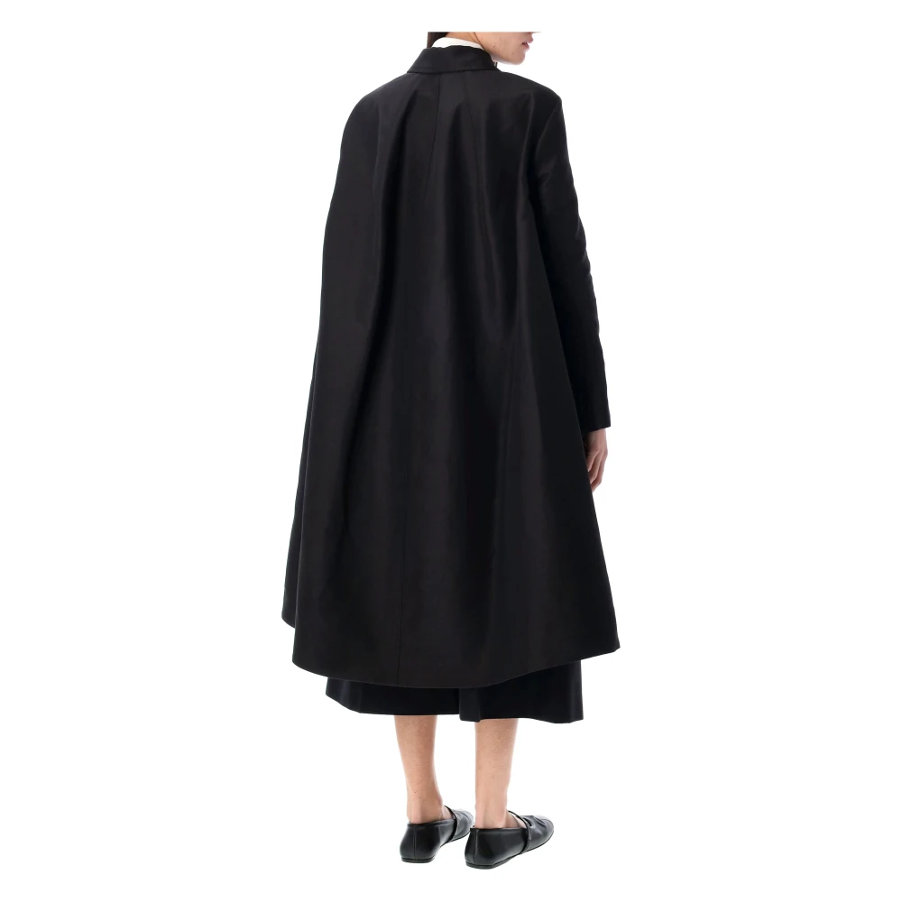 Marni Zwarte Katoenen Dusterjas Black Dames