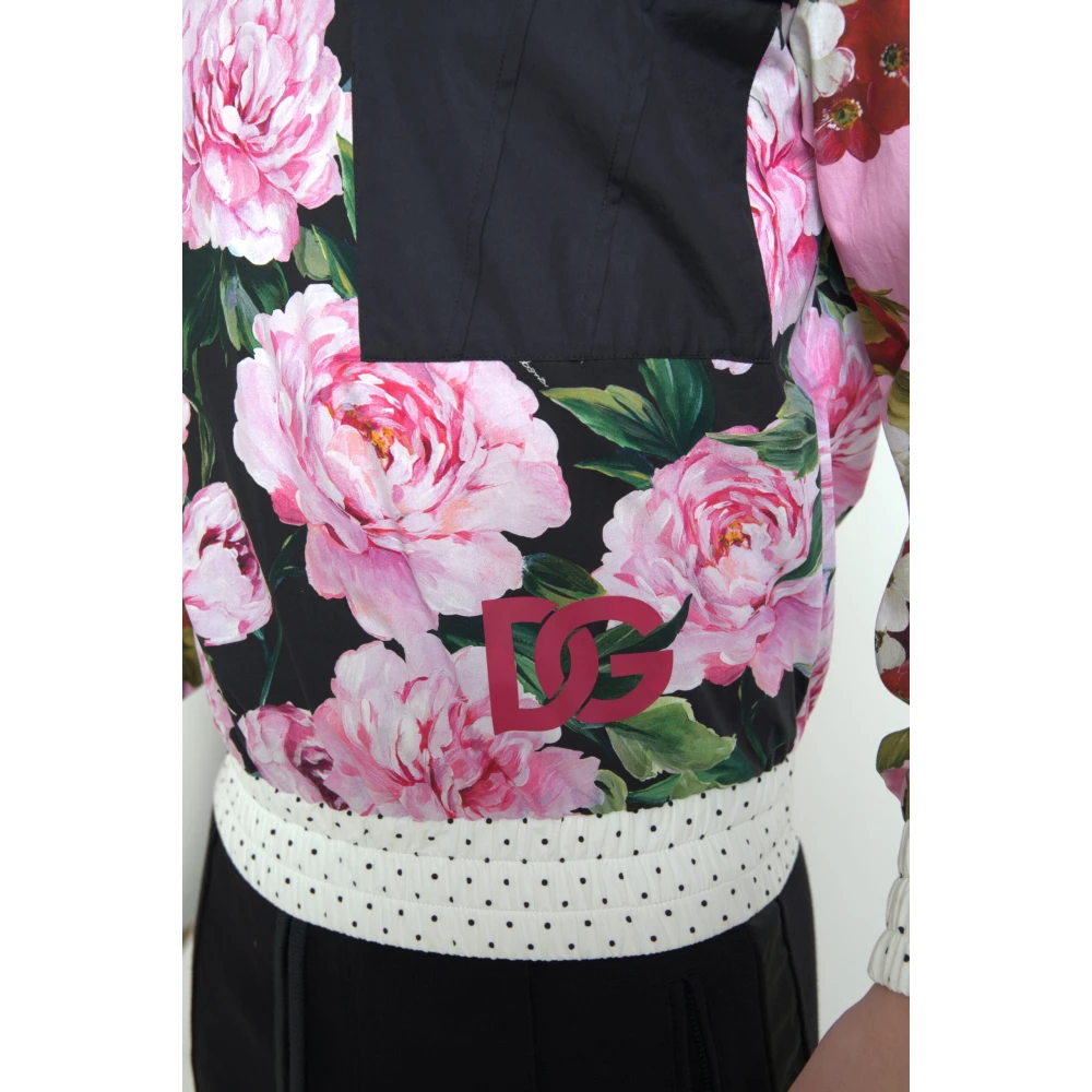 Dolce & Gabbana Bloemrijk Extravagant Sweater Multicolor Heren