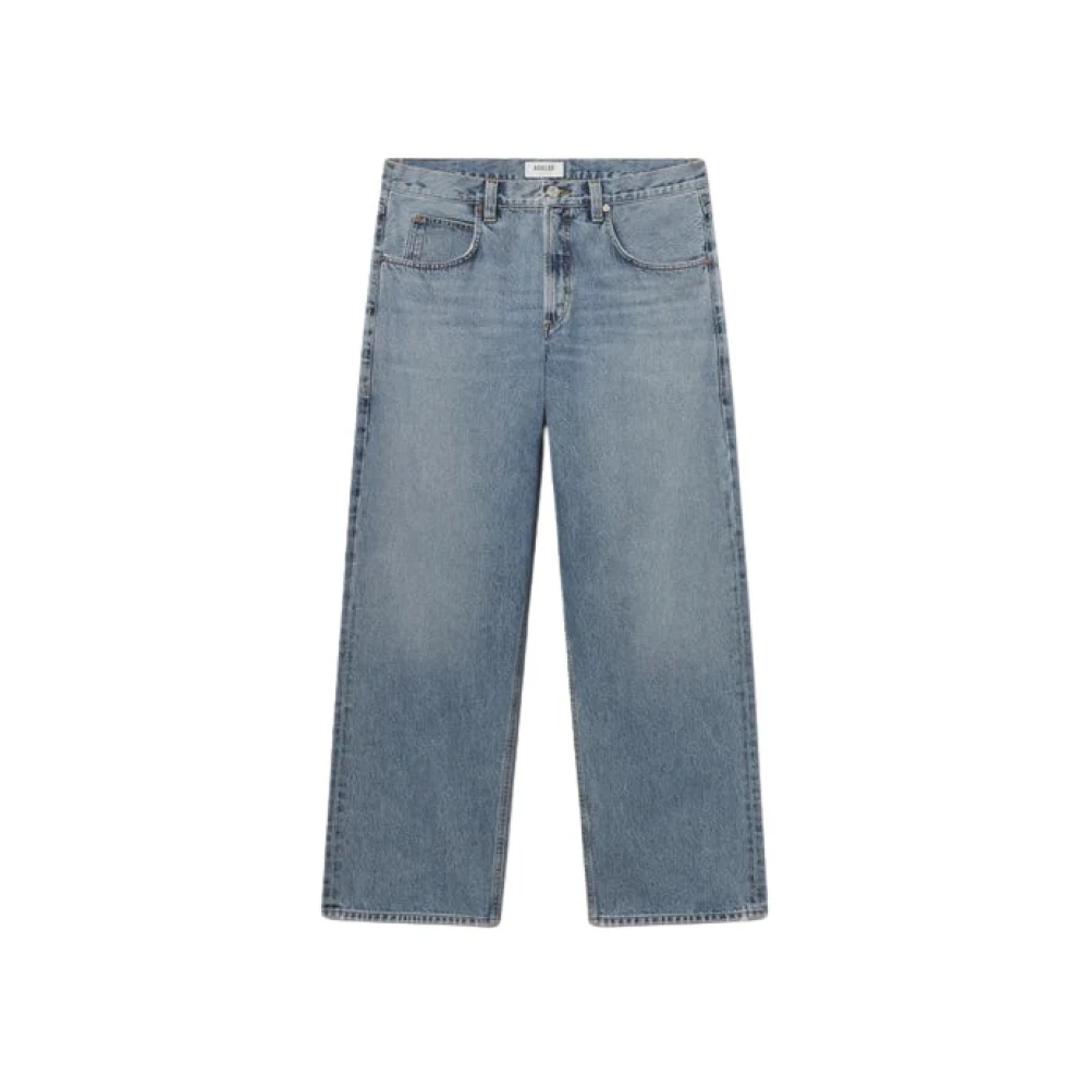 Agolde Vintage Low Waist Slim Fit Jeans Blue Heren