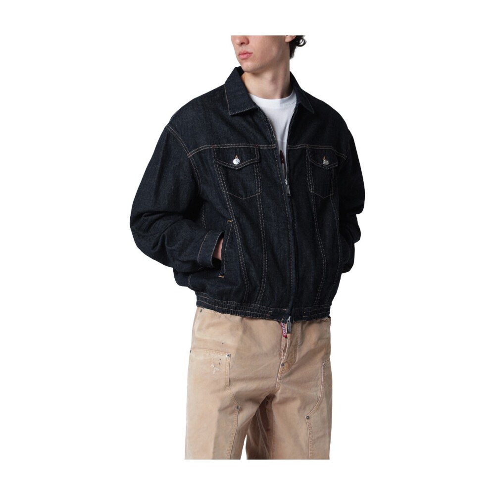 Dsquared2 Denim Jackets • Shop Denim Jackets from Dsquared2 online