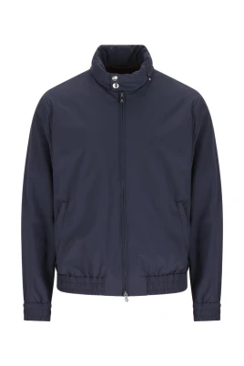 Stretch Nylon Bomberjacka