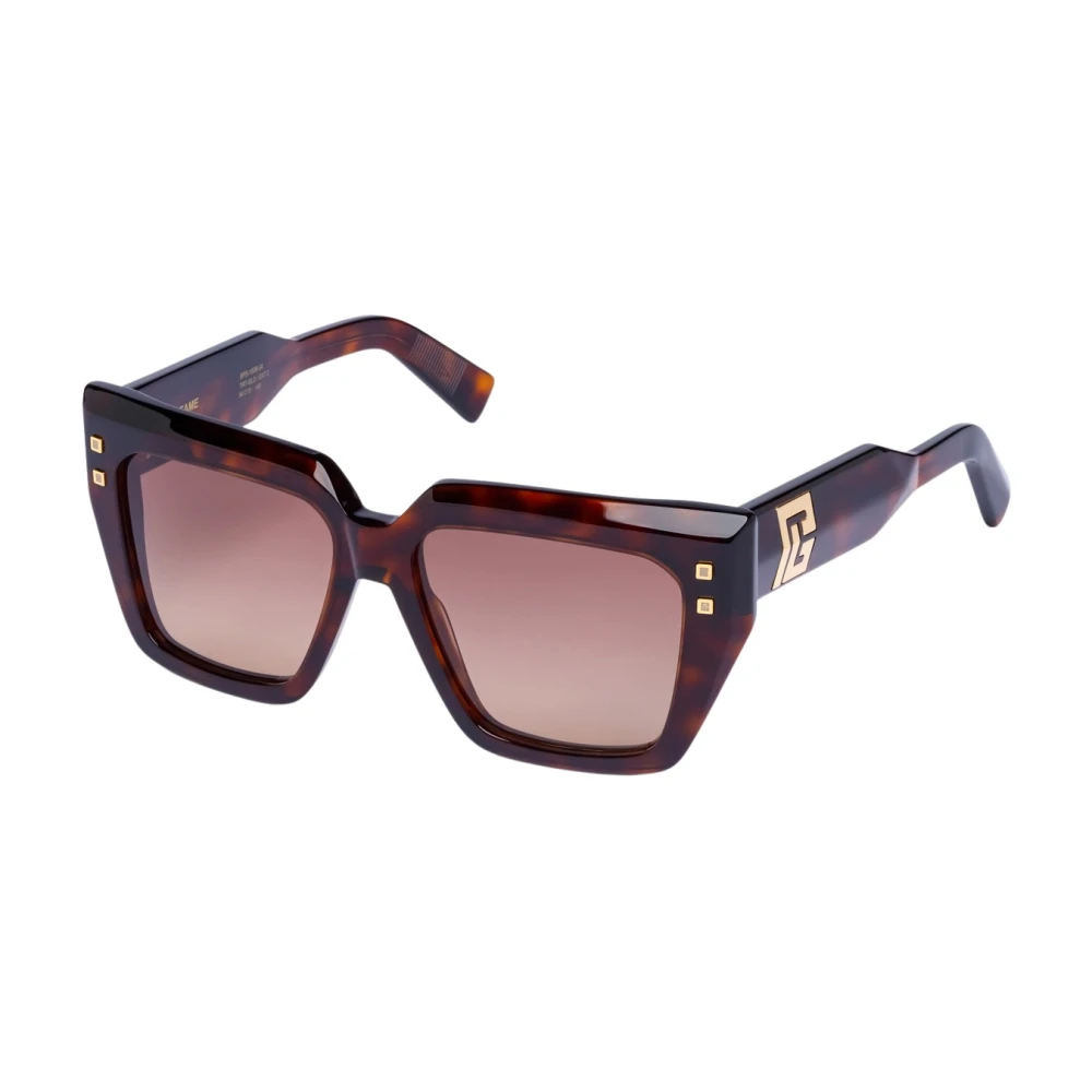 Balmain Unisex Brown B-Fame Sunglasses - Sunglasses - 54 Mm - Accessories