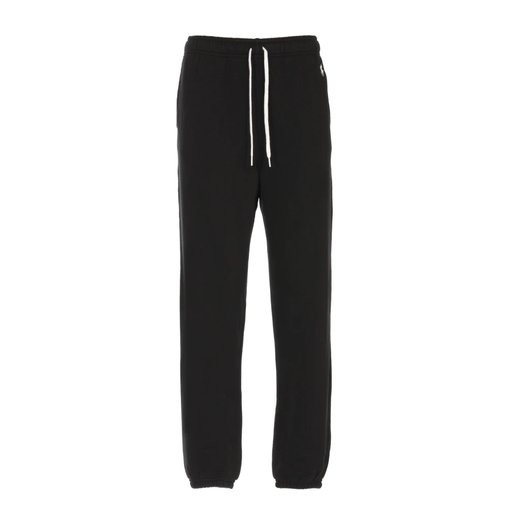 Polo Ralph Lauren Athletic Pants voor actieve levensstijl Black Dames