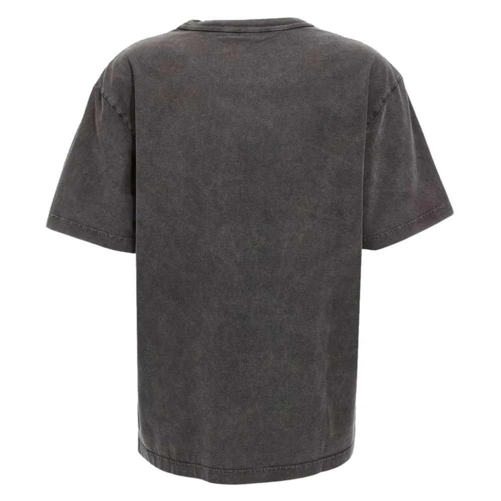 alexander wang Blade Logo T-Shirt Gray Dames