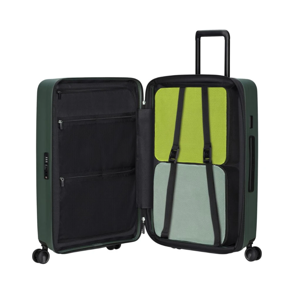 Samsonite Restackd Bagage Green Unisex