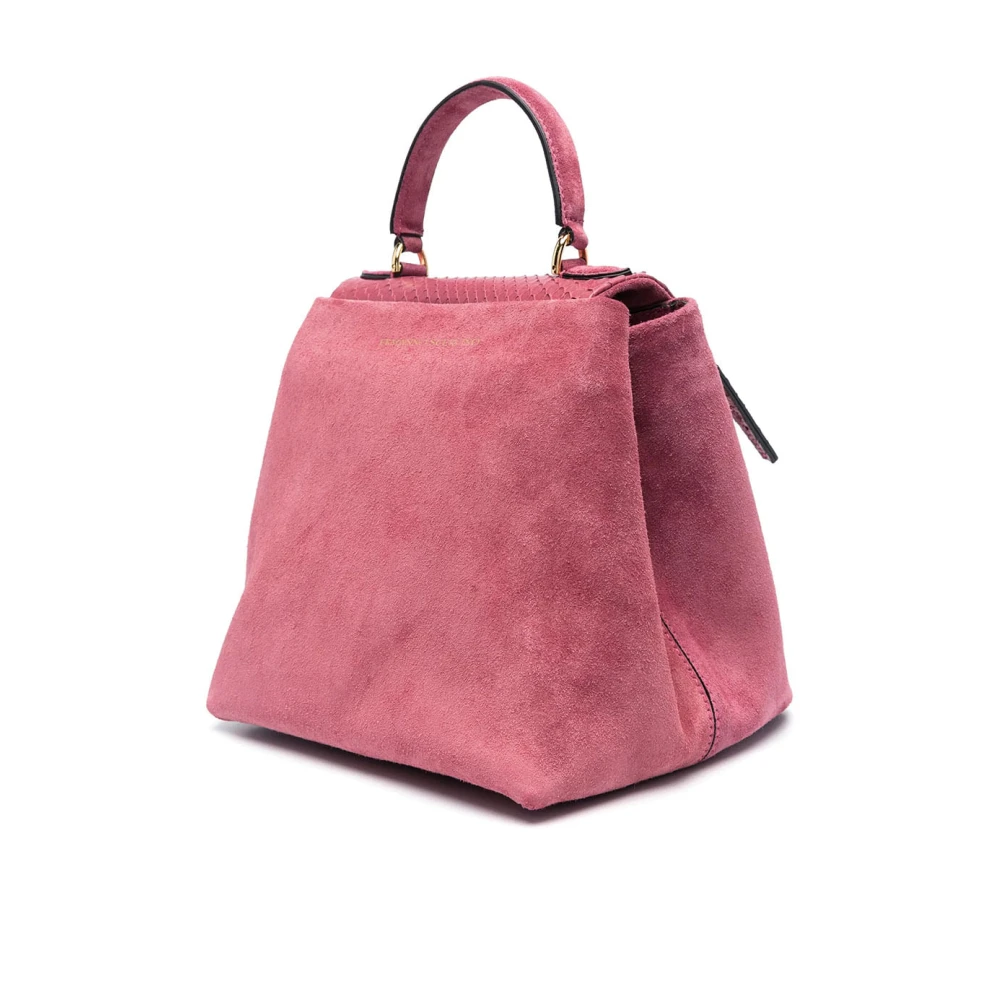 Ermanno Scervino Stijlvolle schoudertas met uniek ontwerp Pink Dames