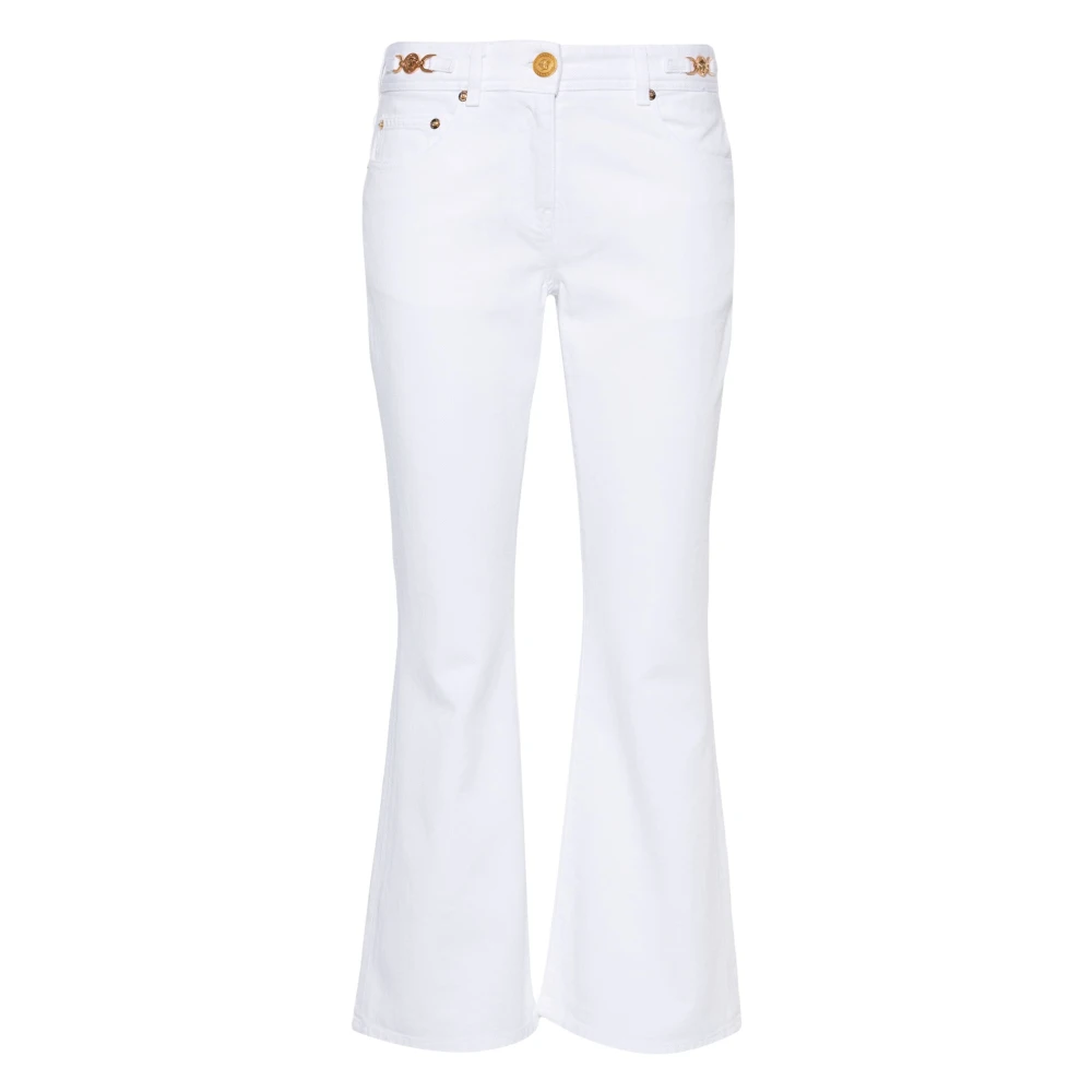 Versace Stijlvolle Kleding voor Mannen White Dames