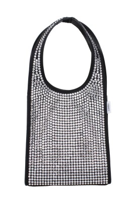 black-rhinestone-fabric-handbag-with-removable-strap