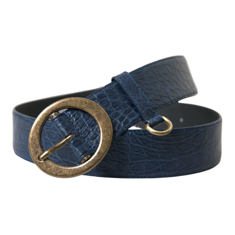 Dolce & Gabbana Belts Blue Heren