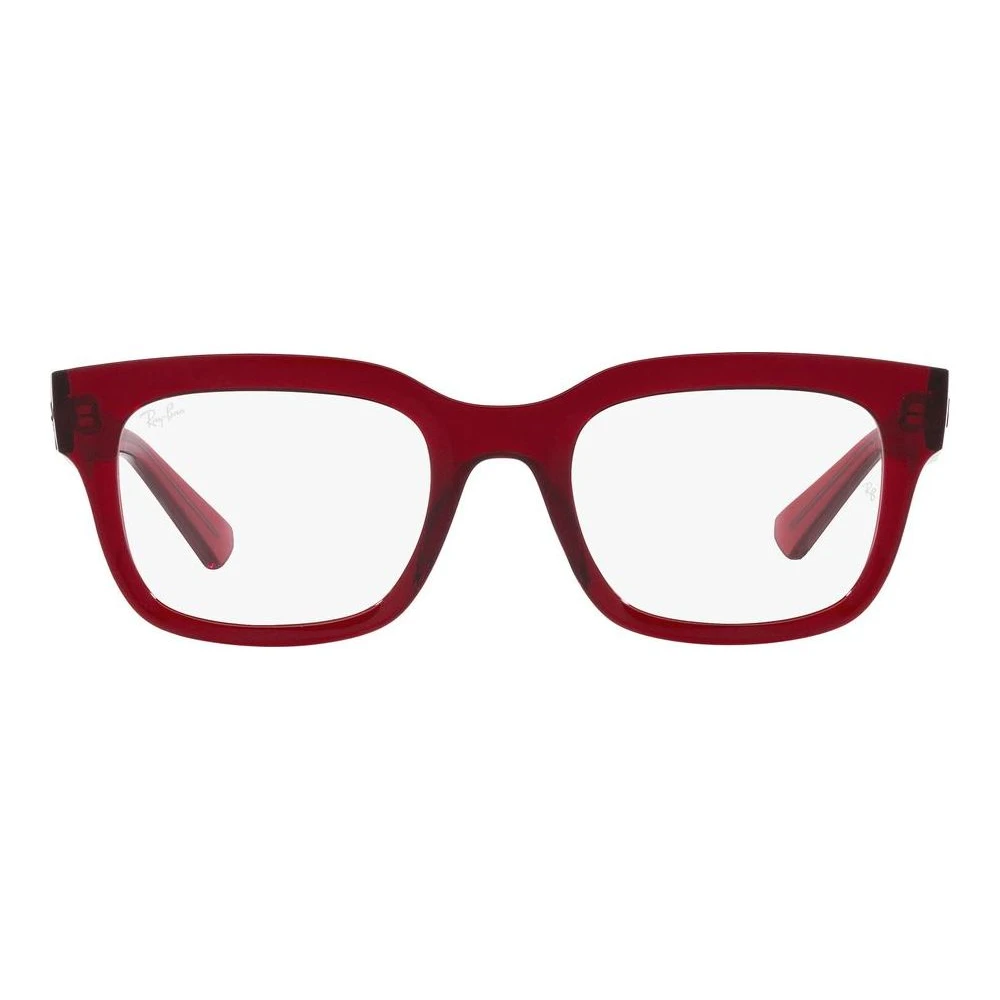 Ray-Ban Brillenmonturen Red Unisex