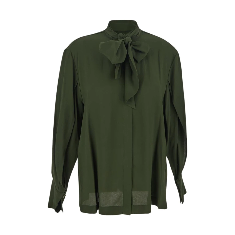 Semicouture Blouses Green Dames