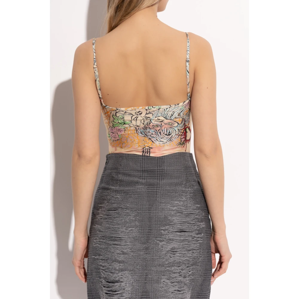 Diesel Lichaam 'T-Assa' Multicolor Dames