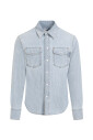 blue-cotton-shirt-elegant-style
