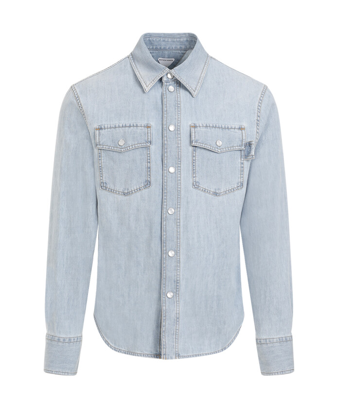 blue-cotton-shirt-elegant-style
