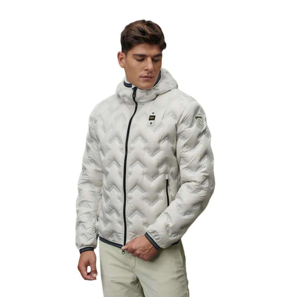 Blauer Men's White Winter Jackets, 2XL, Piery