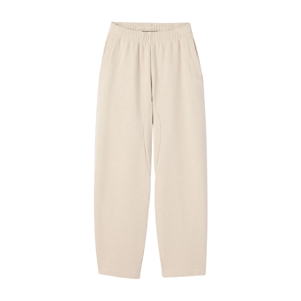 Jacquemus Donna Beige Pantaloni, S, New,