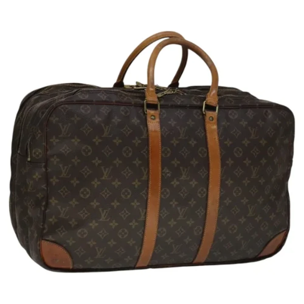 Louis Vuitton Vintage Pre-owned Canvas travel-bags Brown Dames
