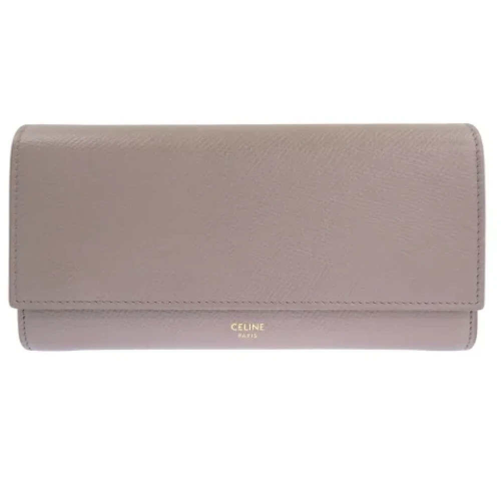 Pre-owned > Pre-owned Accessories > Pre-owned Wallets - - Celine Vintage - Modalova