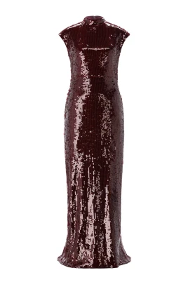 Sequin Maxi Klänning