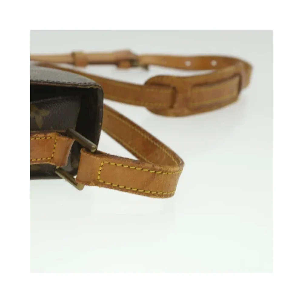 Louis Vuitton Vintage Pre-owned Canvas louis-vuitton-bags Brown Dames