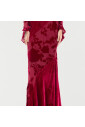 jupe-longue-evasee-python-et-rose