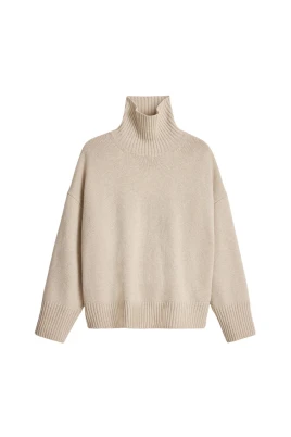 William Roll Neck Sweater