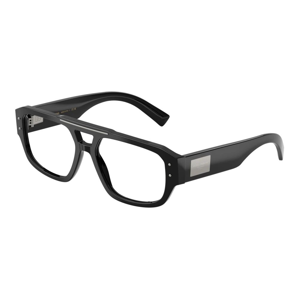 Dolce & Gabbana Men's Black Glasses,, Fashion Eyeglasses Dg3406 Medium
