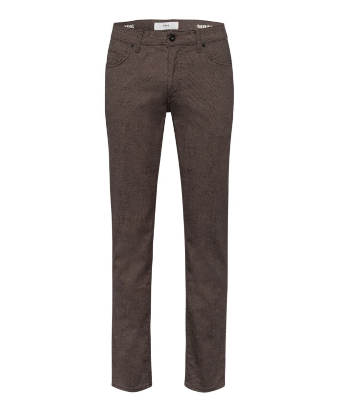 Style Cadiz Men Straight Fit Five-Pocket Pants, BRAX, Chinos