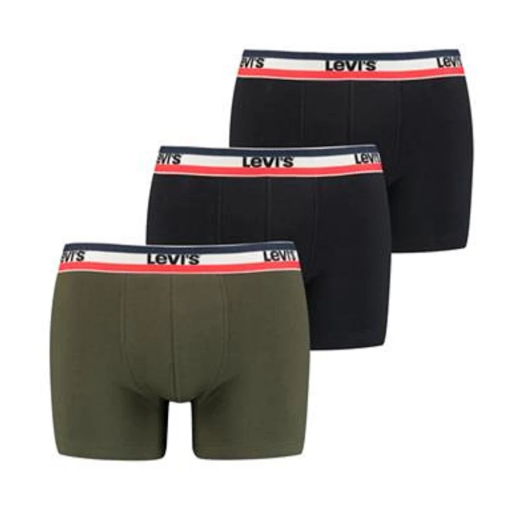 Levi's Sportswear Logo Boxer Briefs 3-Pack Multicolor Heren