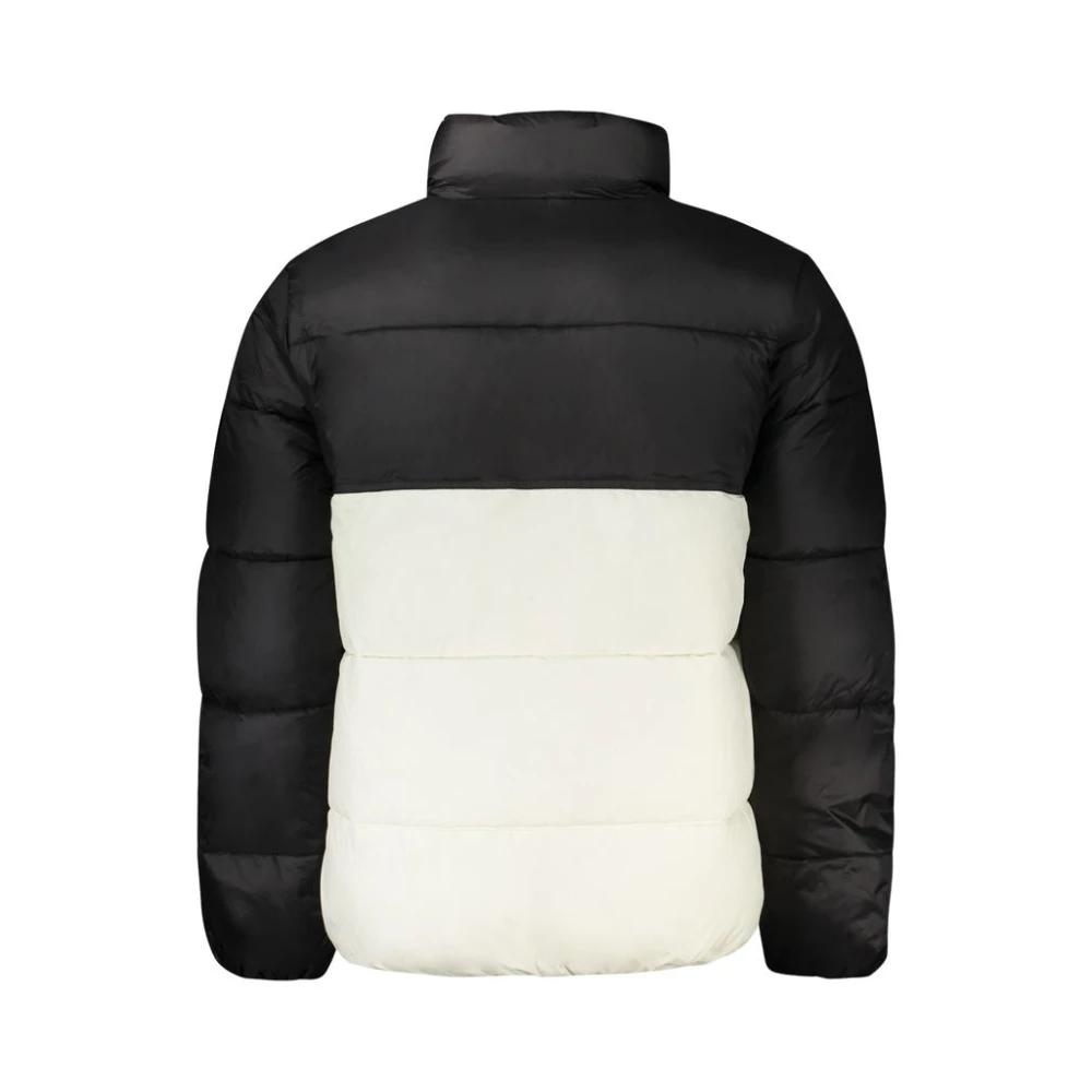 Calvin Klein Witte Polyester Jas White Heren