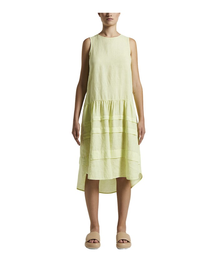 robe-en-lin-pur