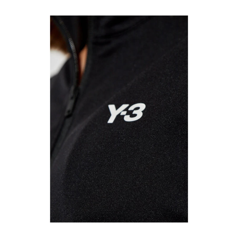 Y-3 Zwarte Sweater Damesmode Black Dames