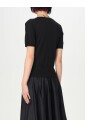haut-noir-en-tricot-a-manches-courtes